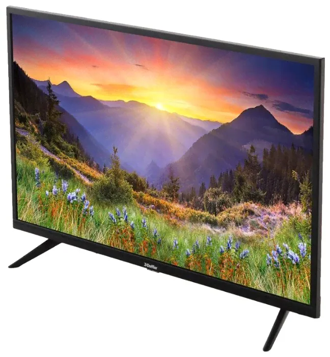 Телевизор Doffler 32EHS67 32" (2019) черный