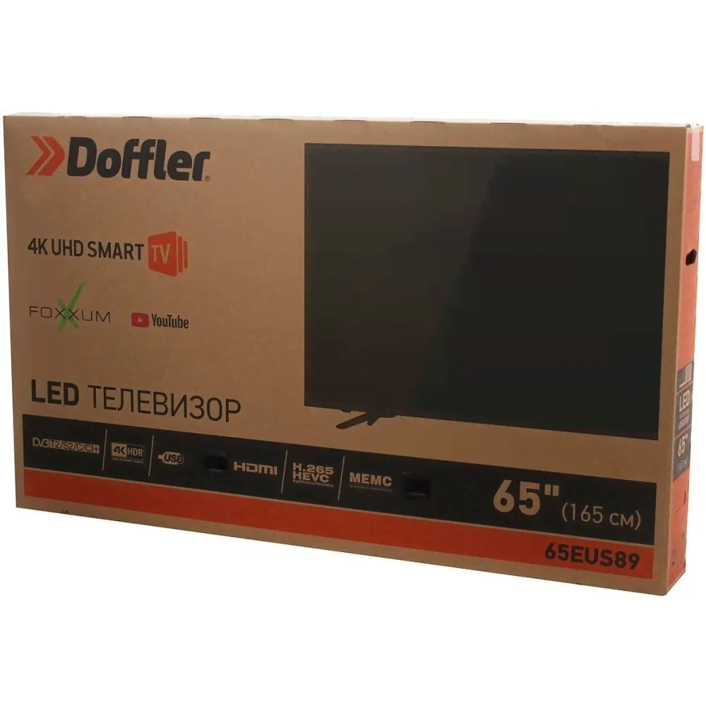 Doffler 65EUS89 телевизор-4