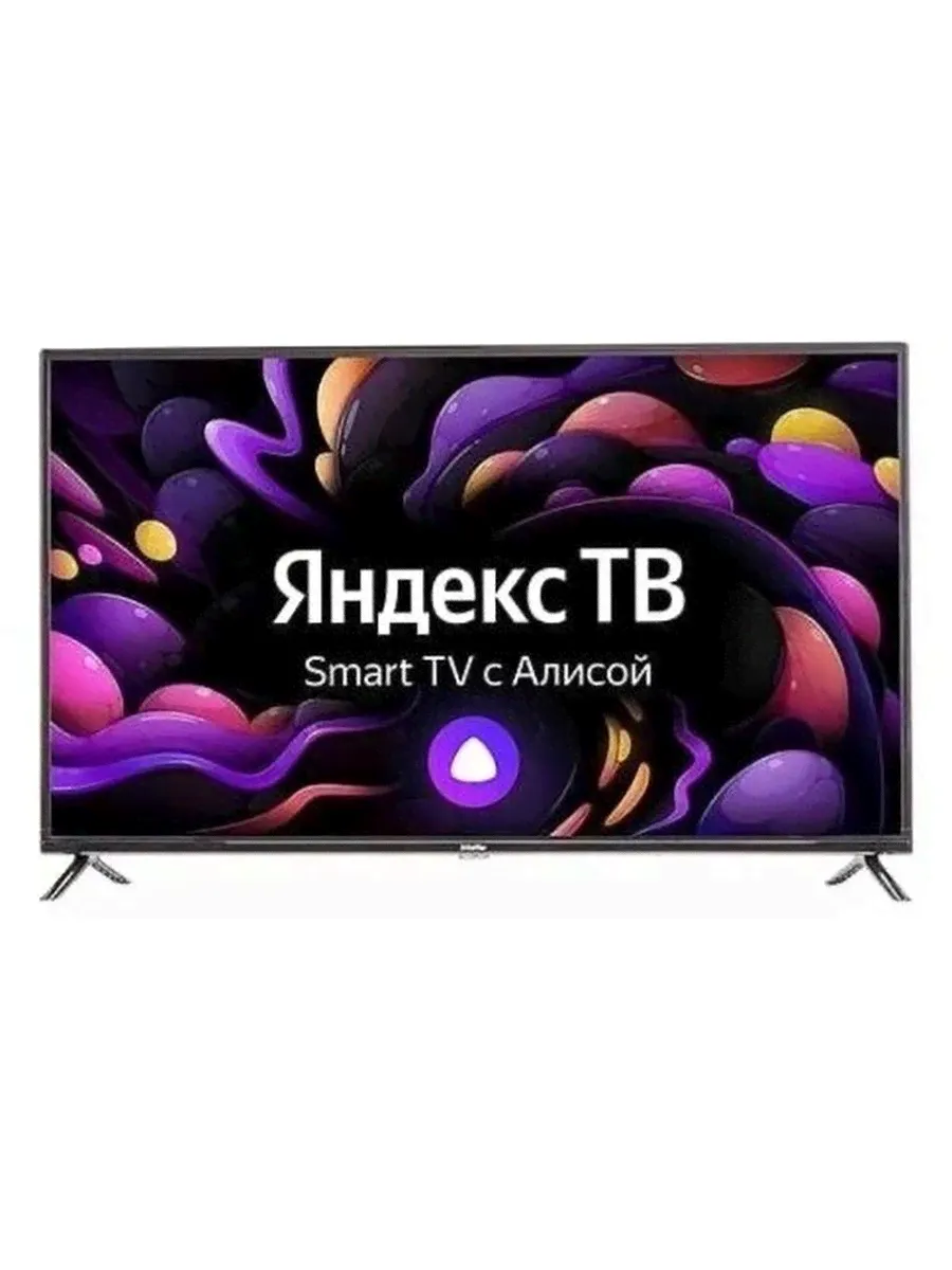 Doffler Телевизор 43KUS65 43" 4K UHD, черный-0