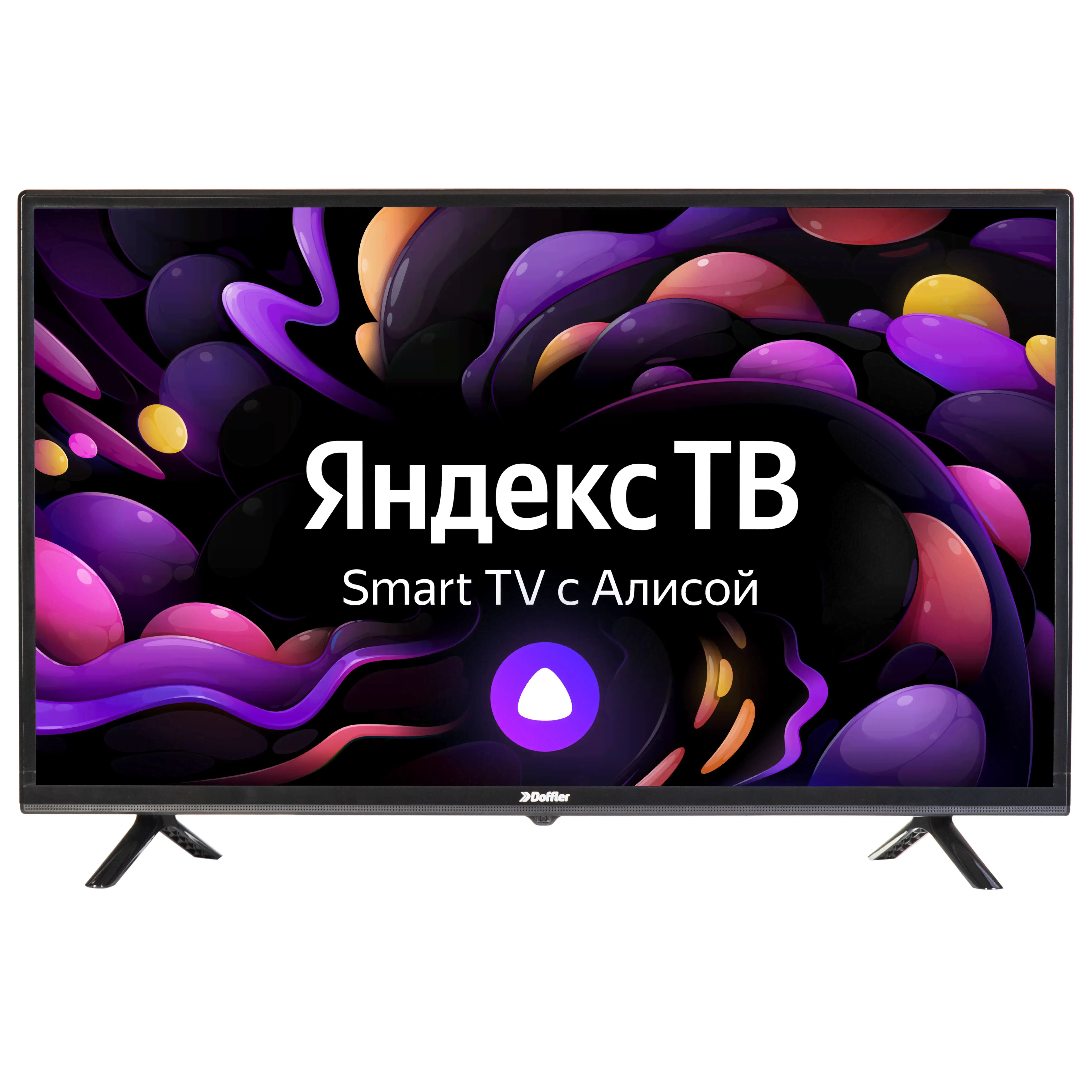 Телевизор Doffler 32GHS57 32" HD, черный