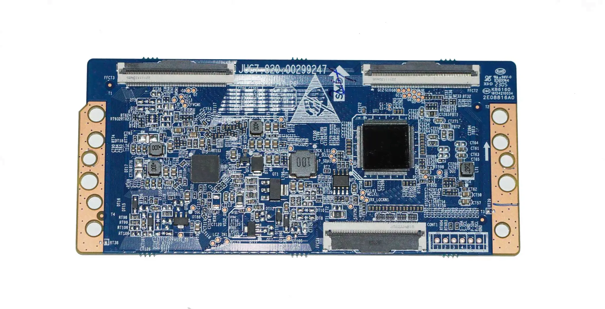 T-con JUC7.82.00299247 телевизор Doffler 65KUS65