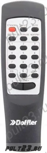 DOFFLER ASH-2164 BL