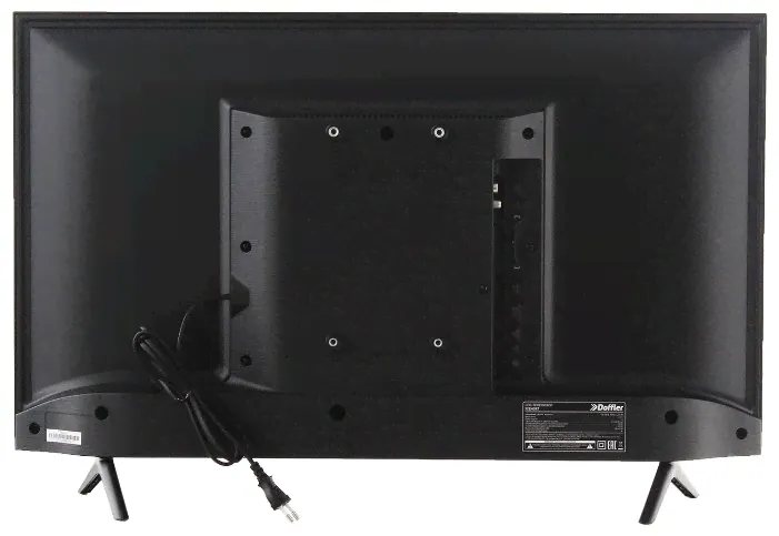 Телевизор Doffler 40EFS67 40" черный-3