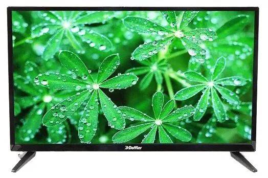 Телевизор Doffler 24EH46 24" (2020) черный-1