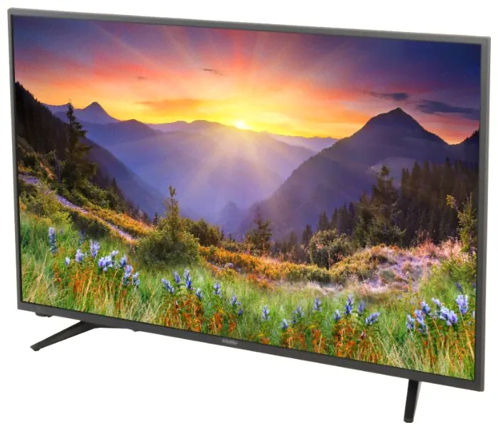 Телевизор Doffler 43DUS86 43" (2019) черный