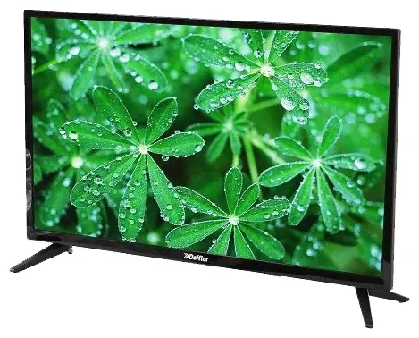 Телевизор Doffler 24EH46 24" (2020) черный